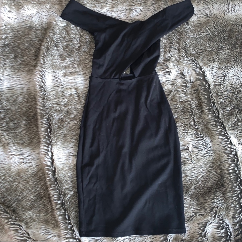 Blacke dress 👗 xs new